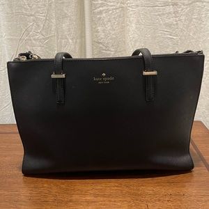 Kate Spade Black over the shoulder bag